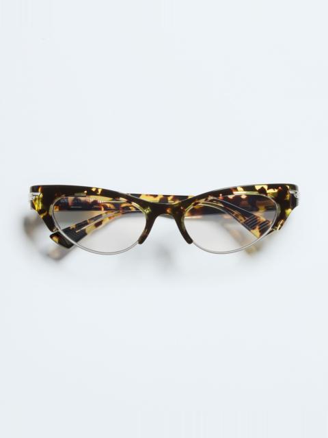 Angle Cat Eye Sunglasses