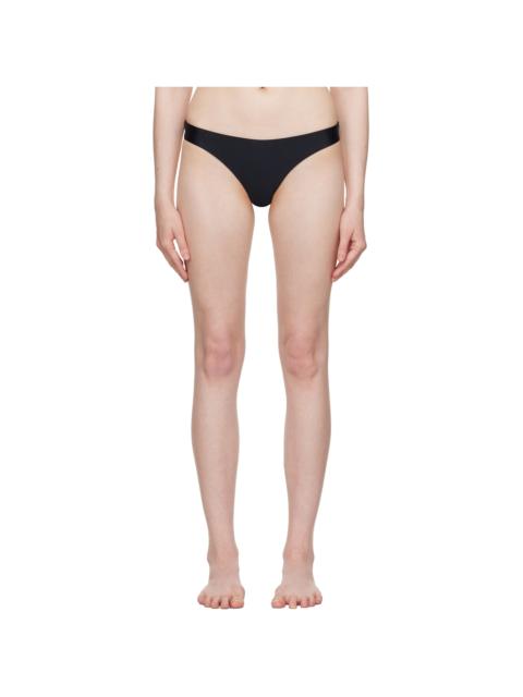 Black Quick-Drying Bikini Bottom