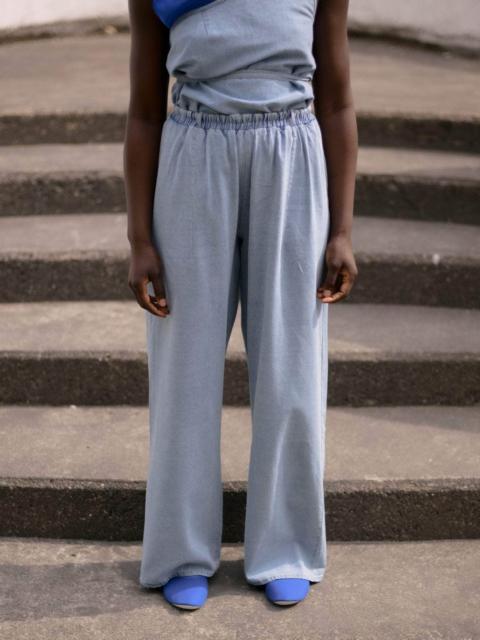 Cravat Pants - Silk Cotton