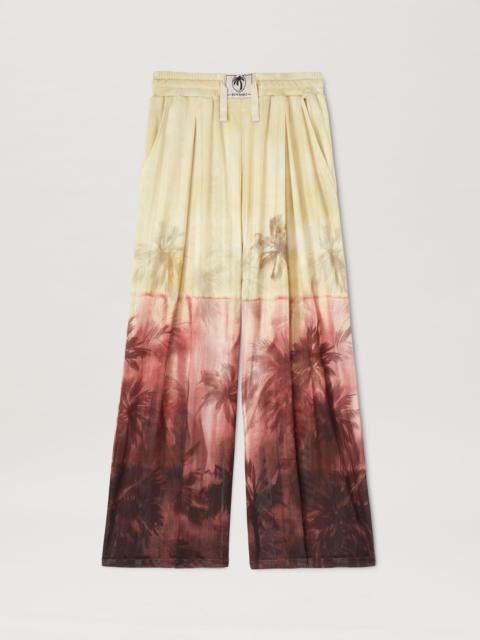 Sunset palms mesh pants