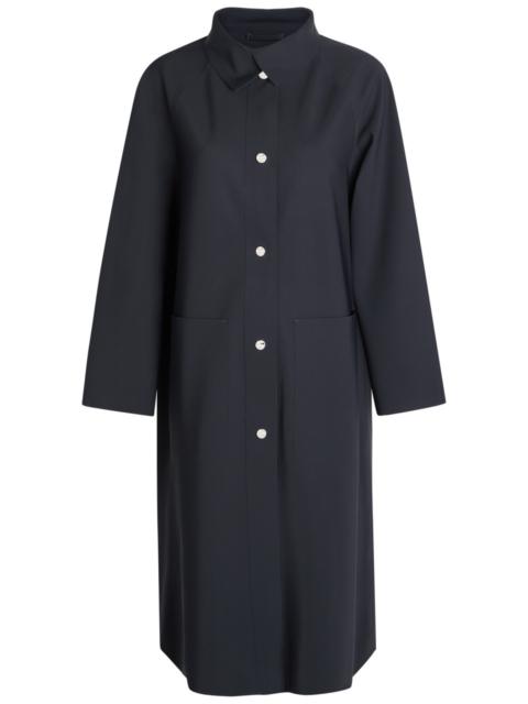 Herno High-neck Stretch-polyamide Coat