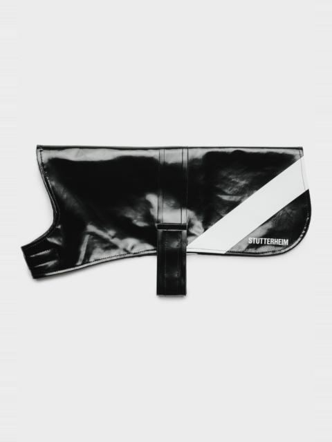 Dog Raincoat Opal Black