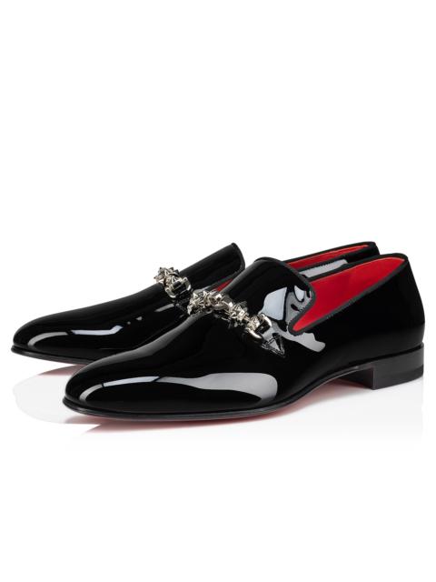 Christian Louboutin 12407039002 関税送料込 F.A.V Fique A Vontade (Men) ブラック カーフレザー - Shoes
