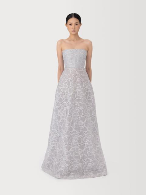 YVONNE EMBROIDERED GOWN