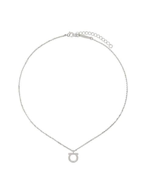 Silver Gancio Necklace
