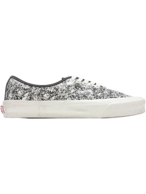 Vans OG Authentic LX Acid Wash Black