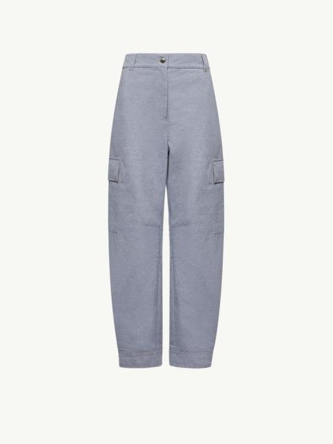 Chambray Pants