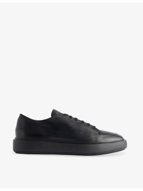 Release 001 Leather Low-Top Trainers