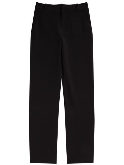 wide-leg trousers