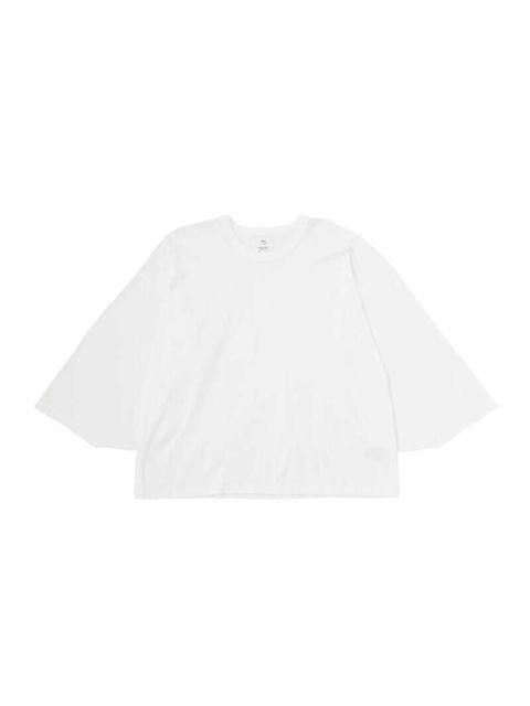 KIMONO TEE W WHITE