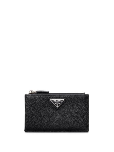 Prada Triangle-logo Wallet
