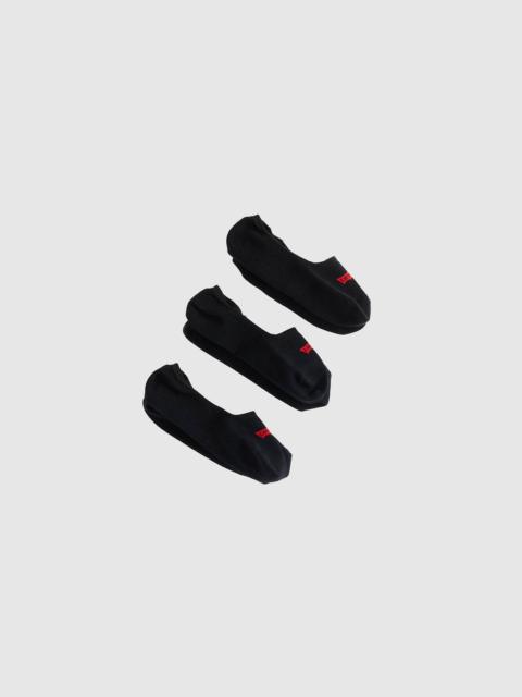 MID RISE FOOTIE SOCKS (3-PACK)