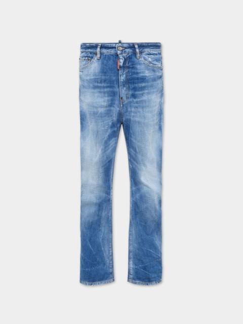 LIGHT CLEAN BABY BLUE WASH LONDON BRO JEANS