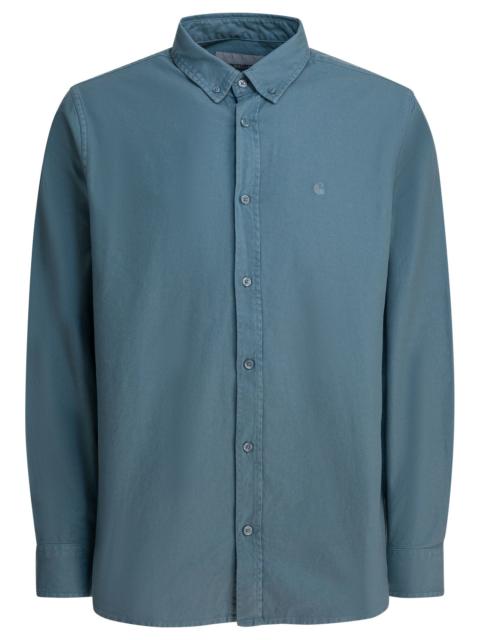L/S Bolton Shirts Blue