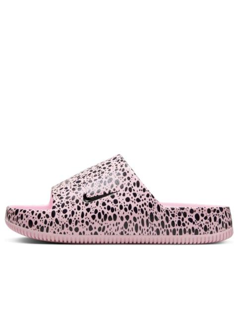 (WMNS) Nike Calm Slides 'Safari Pink' HM5072-600