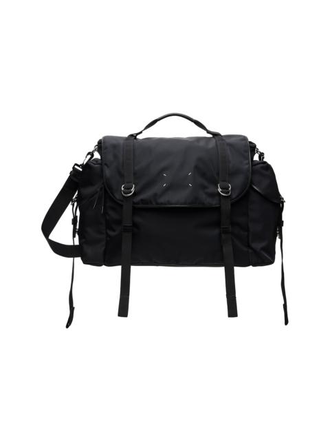 Black High Tech Messenger Bag