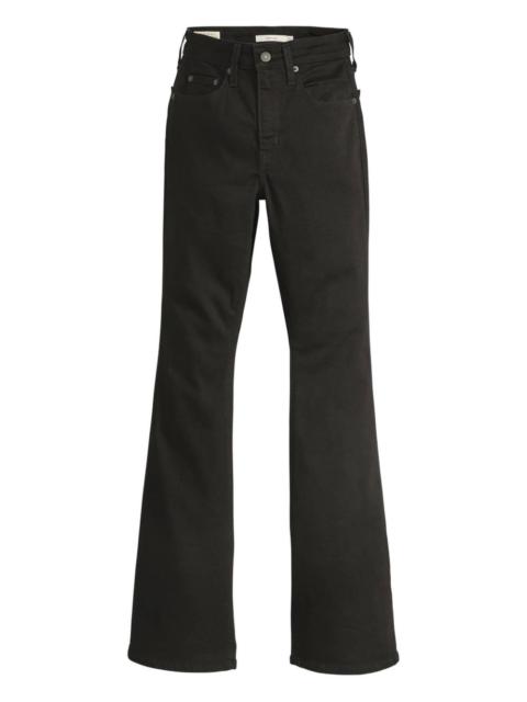 726 high-waisted flare jeans