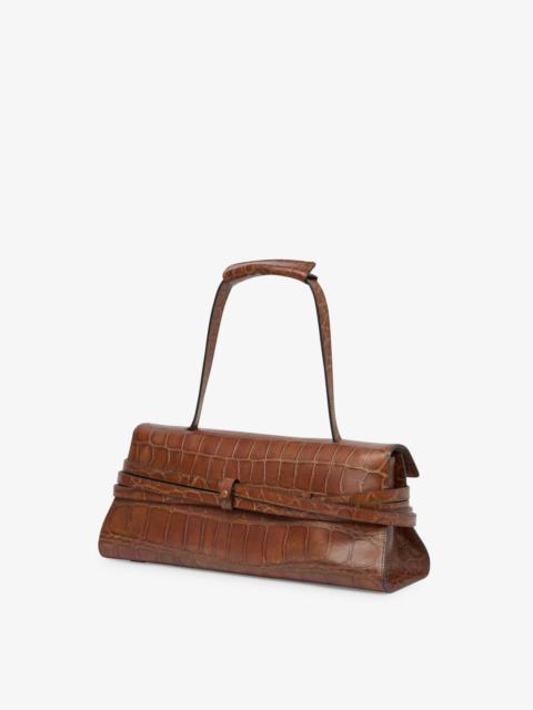 MOSCHINO TIE ME SHOULDER BAG