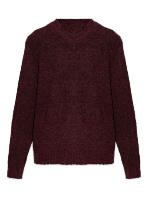 Safloyd v-neck knitted sweater