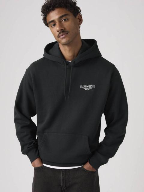 RELAXED GRAPHIC HOODIE SWEATSHIRT