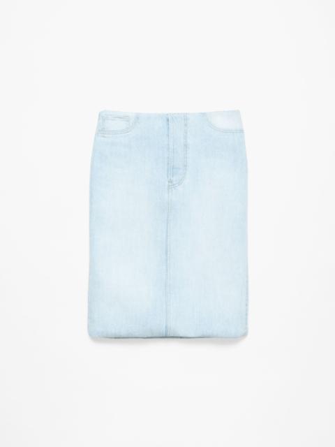 Denim skirt - Light blue