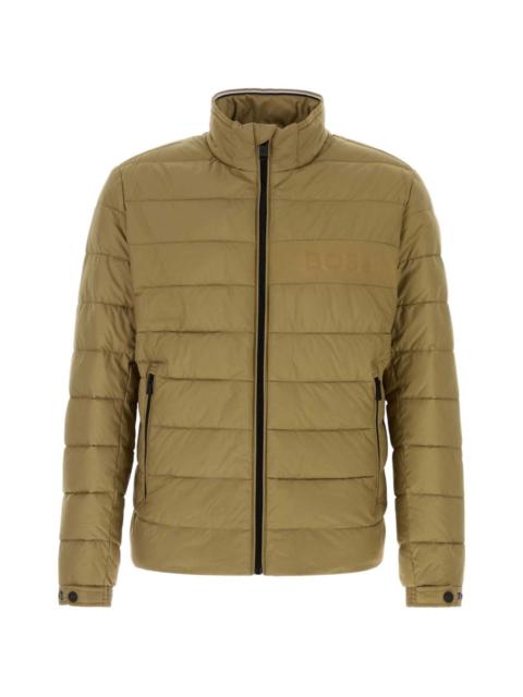 H-Cenitos padded zip-up jacket