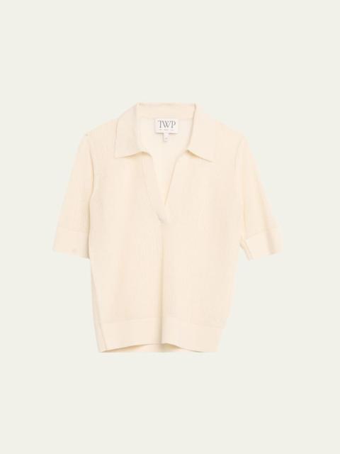 The Polo in Superfine Cashmere