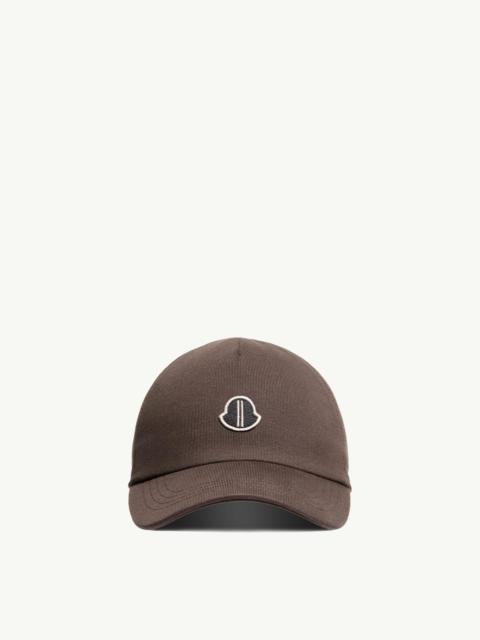 Moncler + Rick Owens Cotton Baseball Cap