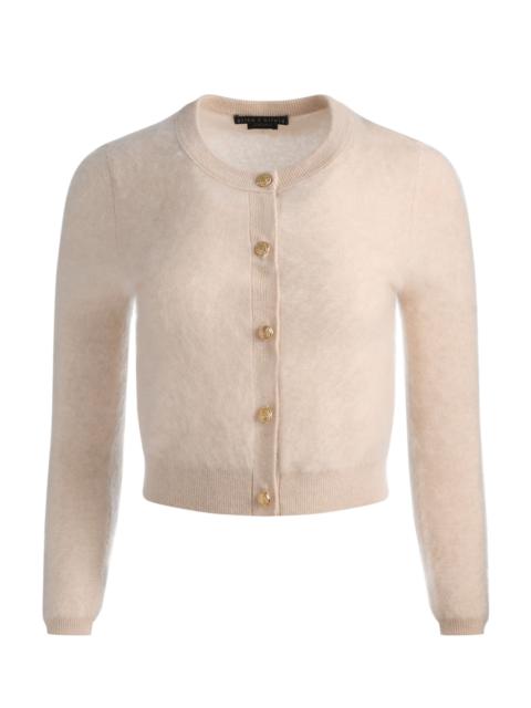 DOLLIE BRUSHED CASHMERE CARDIGAN