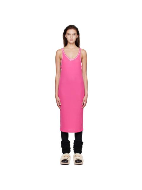 Pink Rib Minidress