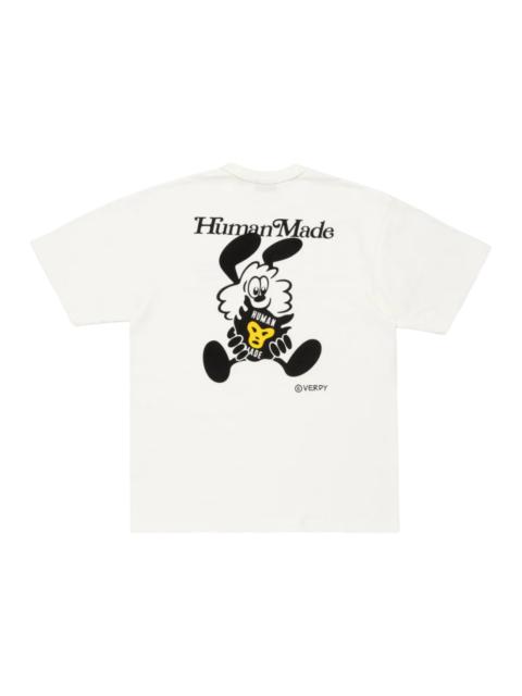 Human Made x Verdy T-shirt White
