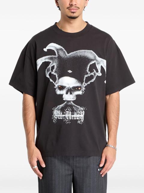 Lasered Jester T-shirt
