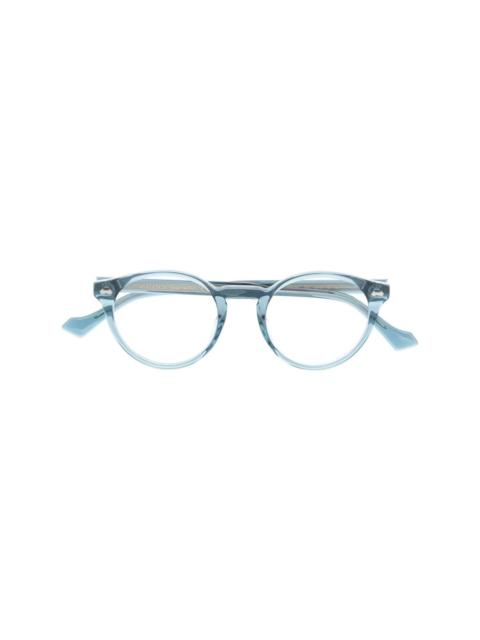 round frame optical glasses