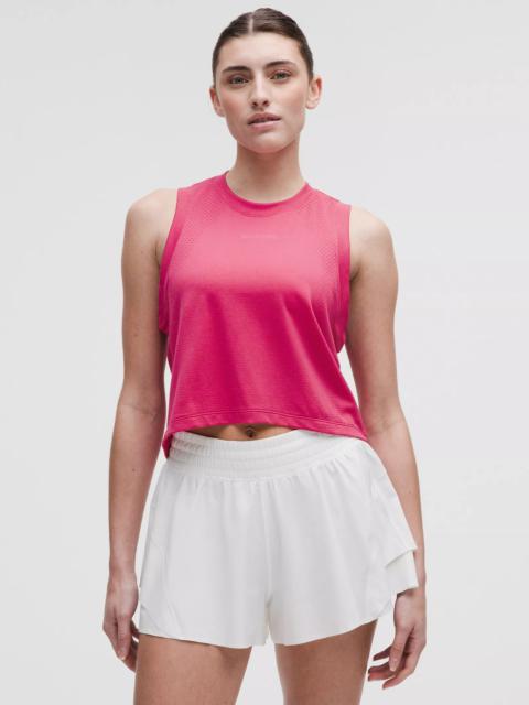Swiftly High-Low Cropped Tank Top