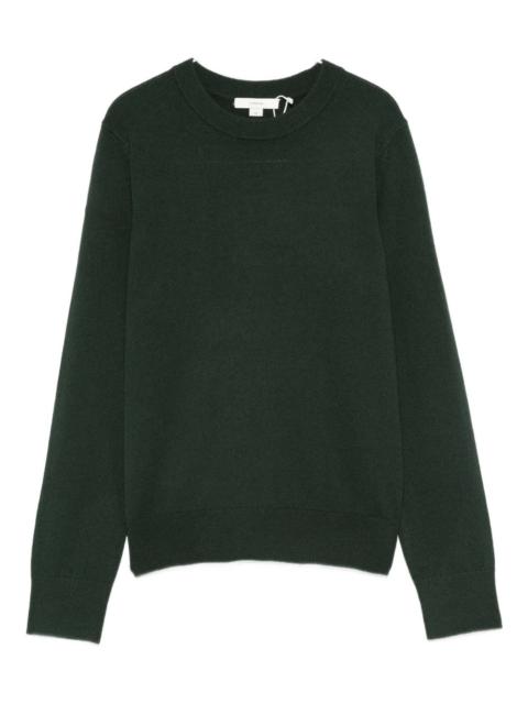 crew-neck cashmere sweater