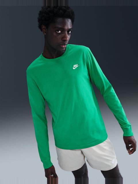 Nike Sportswear Club Men's Long-Sleeve T-Shirt