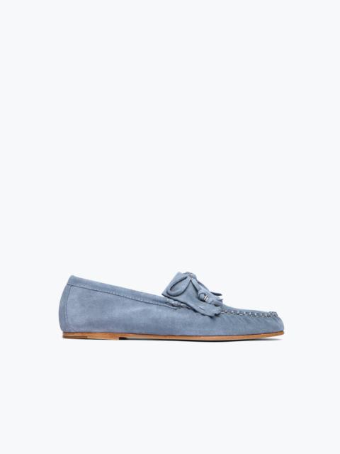CELESTE FRINGE LOAFER