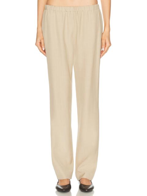 Scot Ankle Length Straight Leg Pant