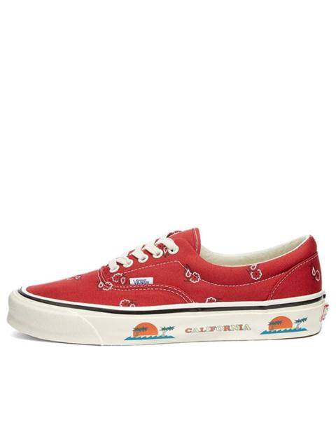 Vans OG Era LX 'Paisley - Pompeian Red' VN0A4BVAXE5