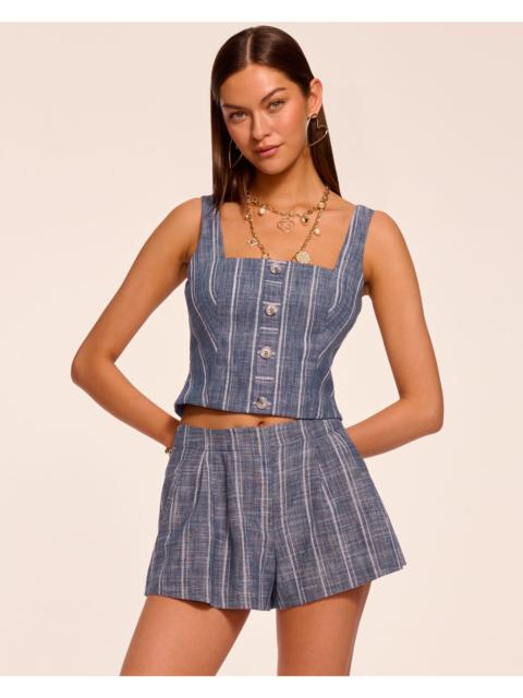 Bernadette Printed Mini Short