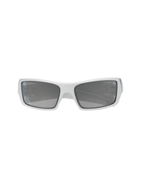 logo-plaque sunglasses
