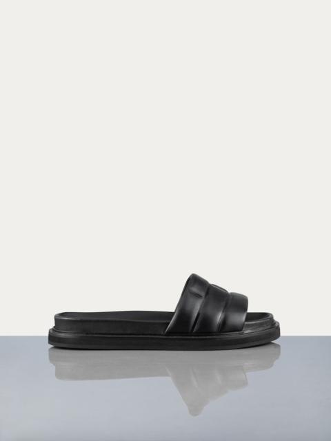 Men's Sandal in Noir