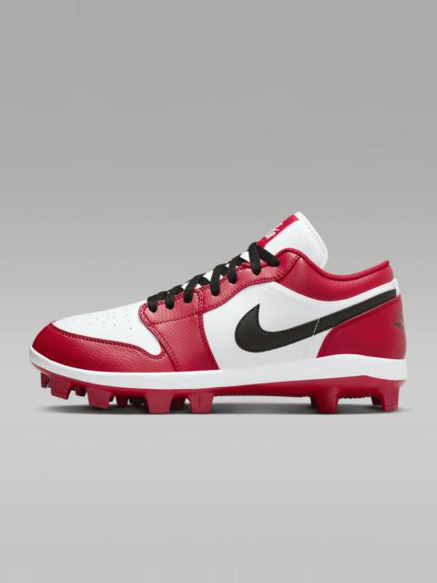 Jordan 1 Retro MCS Low Men's Baseball Cleats
