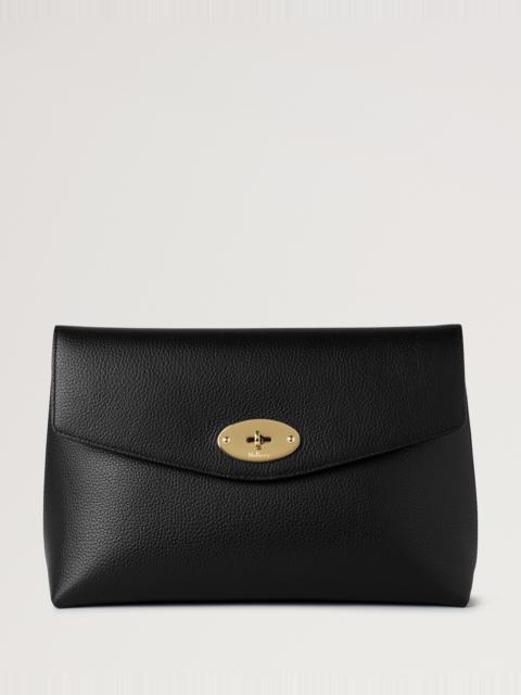 Large Darley Cosmetic Pouch
Black Small Classic Grain