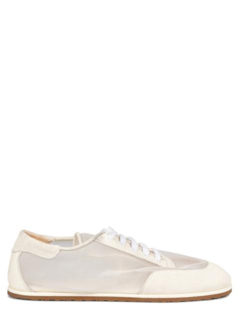 Dear Frances Mesh and Suede Sneakers