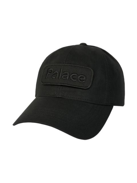 Palace x Barbour Cap Black