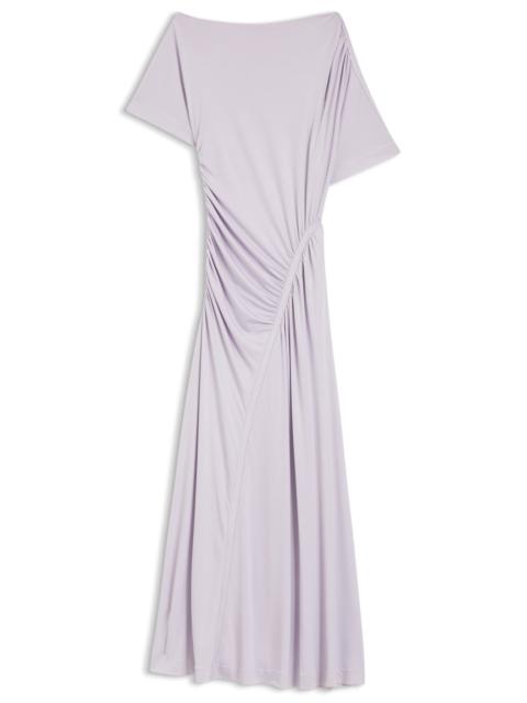 GATHERED-DETAIL DRESS IN A SLIM FIT