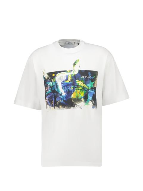 Caravaggio skate printed T-shirt