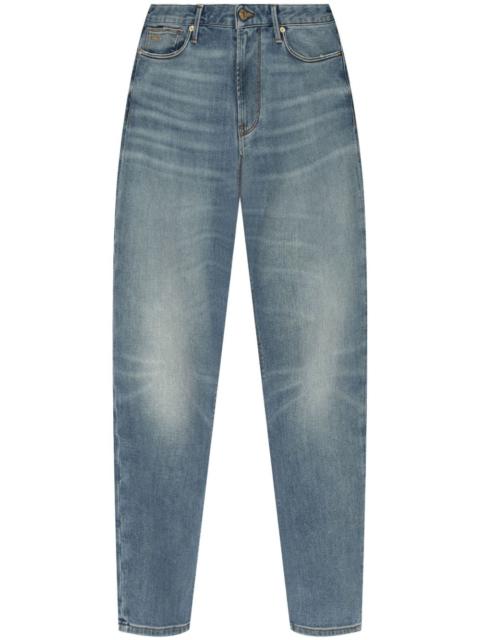 straight-leg jeans