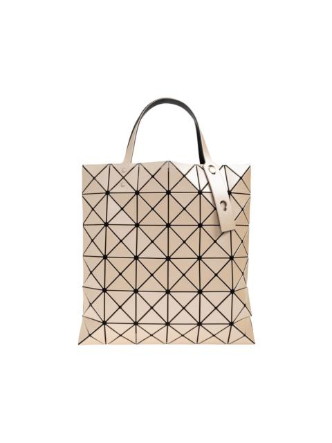 Lucent geometric tote bag